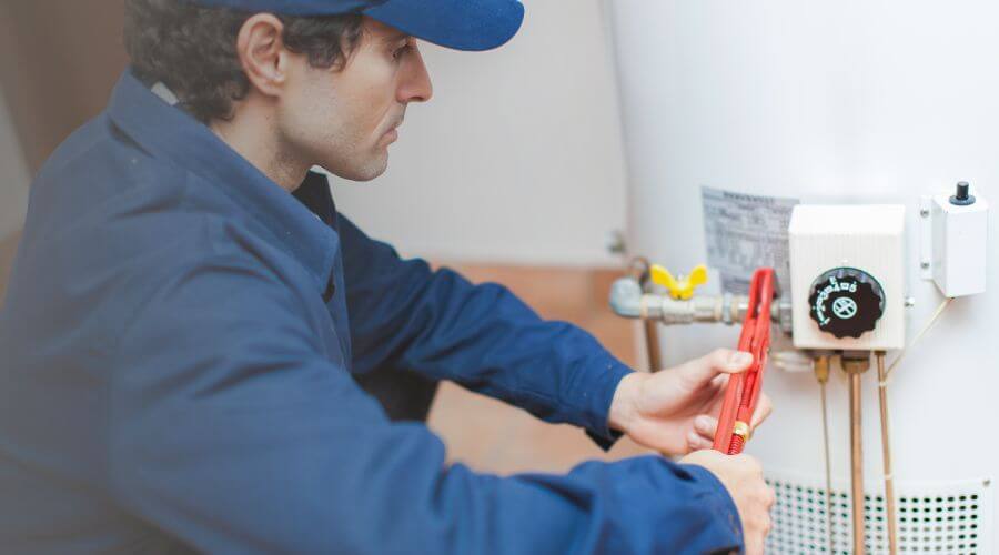 Professional water heater repair in Casscoe, AR